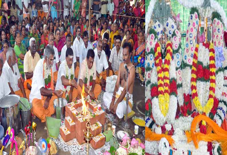ஆழியாறில் கோட்டை மாரியம்மனுக்கு திருக்கல்யாண உற்சவம்