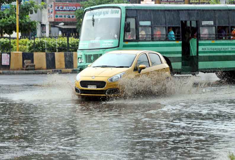 கோவையில் கோடை மழை வெப்பம் தணிந்ததால் மக்கள் மகிழ்ச்சி