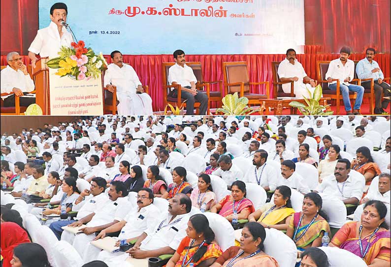 மேயர் பதவியை பொறுப்பாக நினைத்து பணியாற்ற வேண்டும் முதல்-அமைச்சர் மு.க.ஸ்டாலின் அறிவுரை