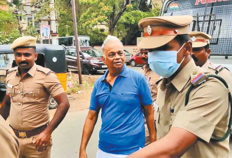 செங்கல்பட்டு கோர்ட்டில் சிவசங்கர் பாபா மீதான போக்சோ வழக்கு விசாரணை 27-ந்தேதிக்கு ஒத்திவைப்பு