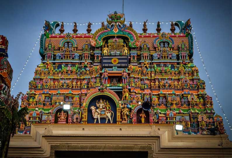 தமிழ் புத்தாண்டு: நெல்லையப்பர் கோவிலில் பக்தர்கள் வழிபாடு...!