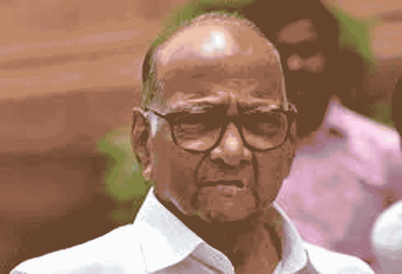 ராஜ் தாக்கரே பா.ஜனதாவின் குரலாக ஒலிக்கிறார்- சரத்பவார் பதிலடி