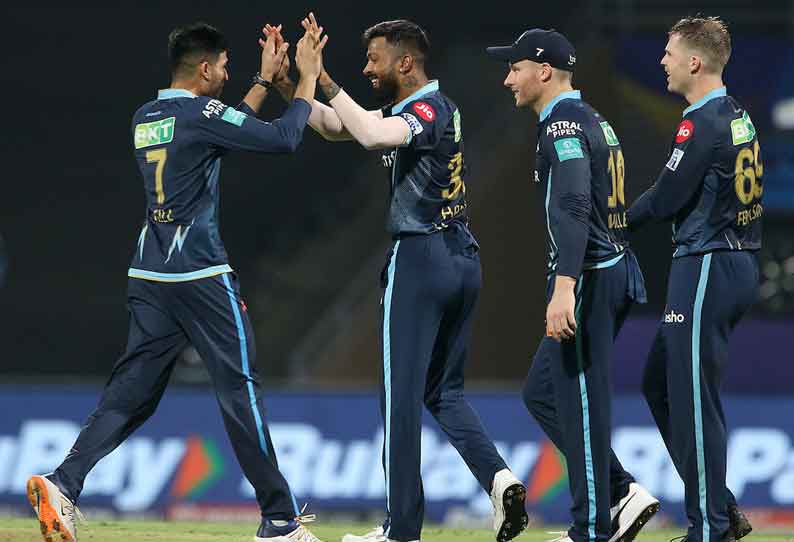 ஐபிஎல் : ராஜஸ்தான் அணியை வீழ்த்தி குஜராத் அபார வெற்றி