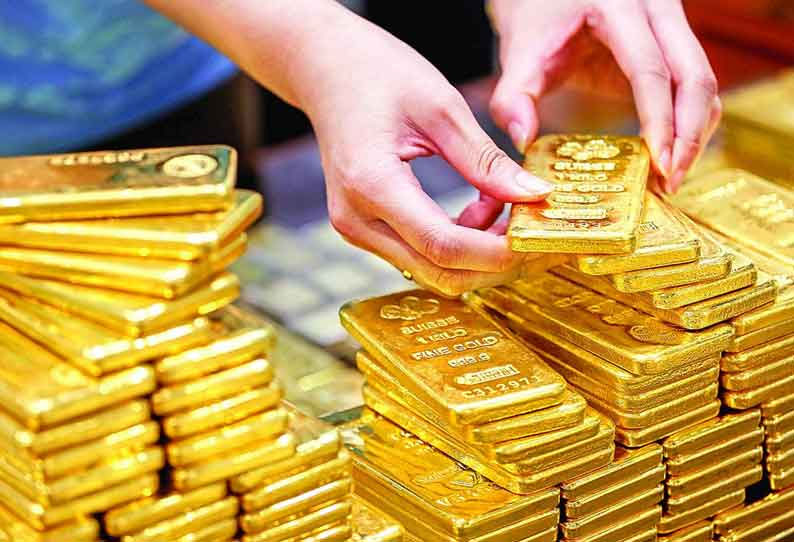 Gold price crosses Rs. 40,000 per pound Gold price crosses Rs