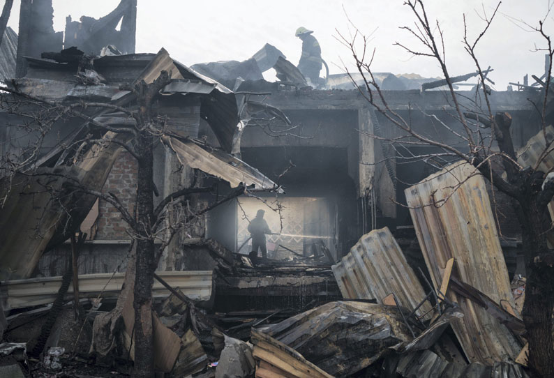 லைவ் அப்டேட்ஸ் உக்ரைன் போர்; கீவ்  மீது கடும் தாக்குதல் நடத்தப்படும்: ரஷியா எச்சரிக்கை