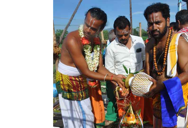 பஞ்சமுக ஆத்ம ஆஞ்சநேயர் கோவில் கும்பாபிஷேகம்