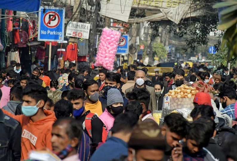 டெல்லியில் மீண்டும் வேகமாக பரவும் கொரோனா- இருவர் உயிரிழப்பு