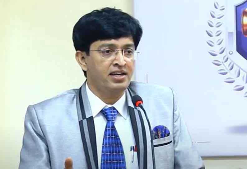 “அகில இந்திய ஒதுக்கீட்டில் காலியாக உள்ள எம்.பி.பி.எஸ். இடங்களை திருப்பி தர வேண்டும்” - மத்திய அரசுக்கு ராதாகிருஷ்ணன் கடிதம்