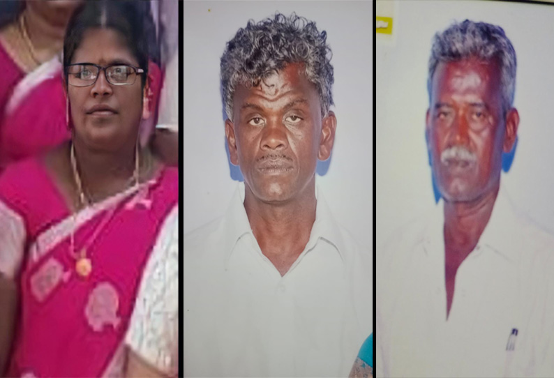 நிலத்தகராறு: நெல்லையில் பெண் உட்பட 3 பேர் வெட்டிக்கொலை..!