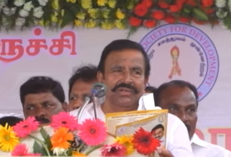 மகளிர் சுய உதவிக்குழு கடன் தள்ளுபடி? - அமைச்சர் கே.என்.நேரு தகவல்