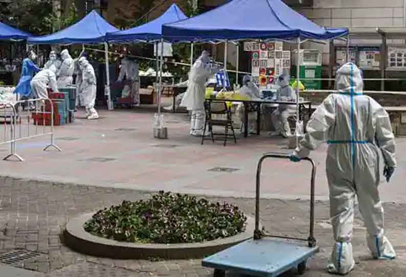 சீன நகரில் கொரோனா எழுச்சியால் 3-வது விமானம் தாங்கி கப்பல் கட்டுமானம் பாதிப்பு