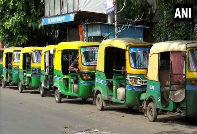 டெல்லியில் ஆட்டோ, டாக்சி ஓட்டுநர்கள் இன்று வேலை நிறுத்தம்