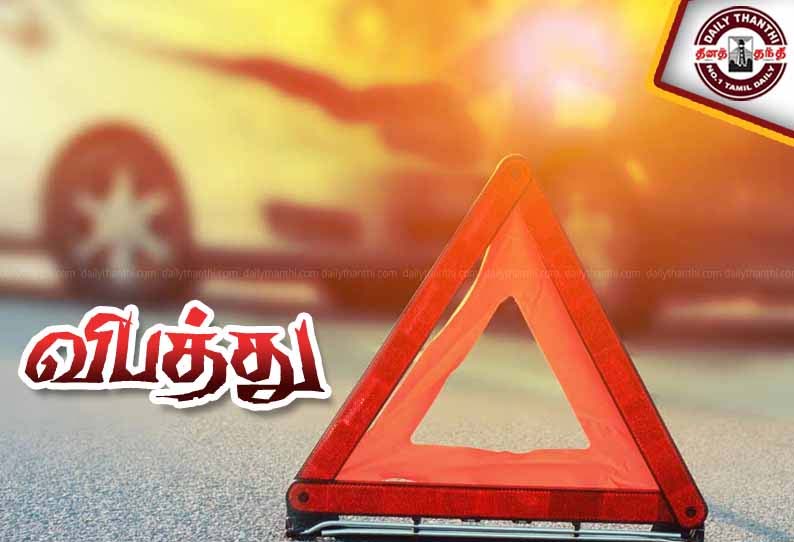 மாங்காடு அருகே மொபட்-லாரி மோதல்; தச்சுத்தொழிலாளி பலி