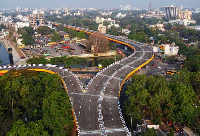 கோவையில் போக்குவரத்து நெரிசலை குறைக்க ரூ.252 கோடியில் மேலும் 3 மேம்பாலம் கட்டும் பணி ஜூலை மாதம் தொடங்குகிறது கோவையில் போக்குவரத்து நெரிசலை குறைக்க ரூ.252 கோடியில் மேலும் 3 மேம்பாலம் கட்டும் பணி ஜூலை மாதம் தொடங்குகிறது