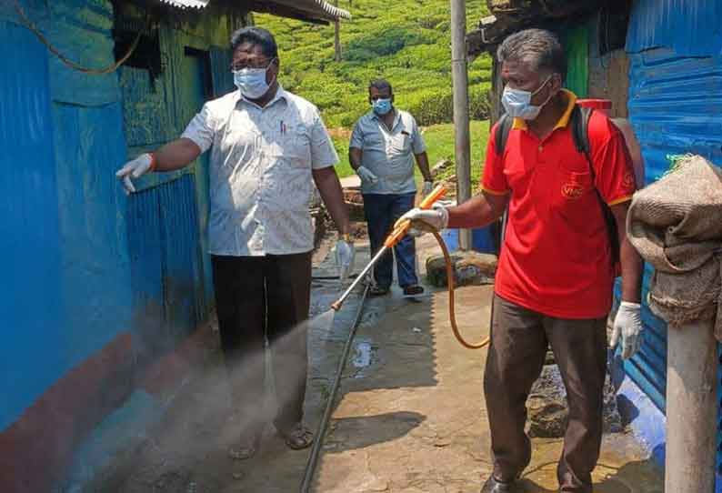 பெண் தொழிலாளிக்கு எலி காய்ச்சல்