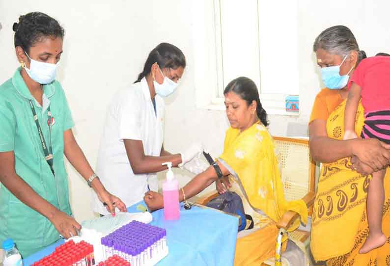 போலீசார் மற்றும் அவர்களுடைய குடும்பத்தினருக்கு கல்லீரல் பரிசோதனை முகாம் தொடங்கியது