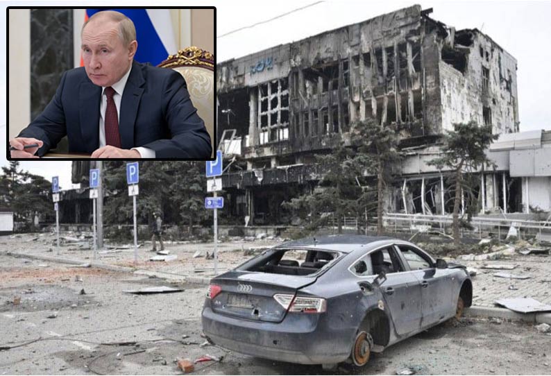 ஒரு ஈ கூட தப்பிக்க முடியாதபடி மரியுபோல் இரும்பு ஆலையை அடைத்துவிடுங்கள்; ரஷிய ராணுவத்துக்கு அதிபர் புதின் உத்தரவு!