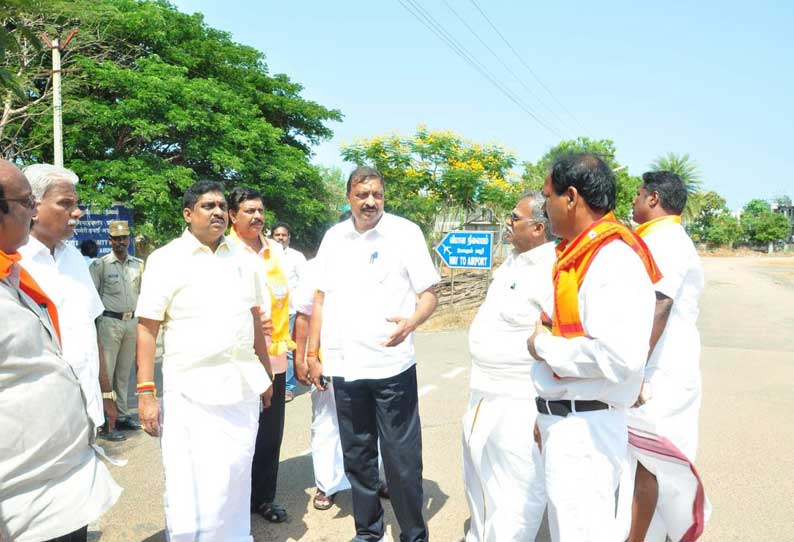 பா.ஜ.க. நிர்வாகிகளுடன் நிர்மல்குமார் சுரானா ஆலோசனை