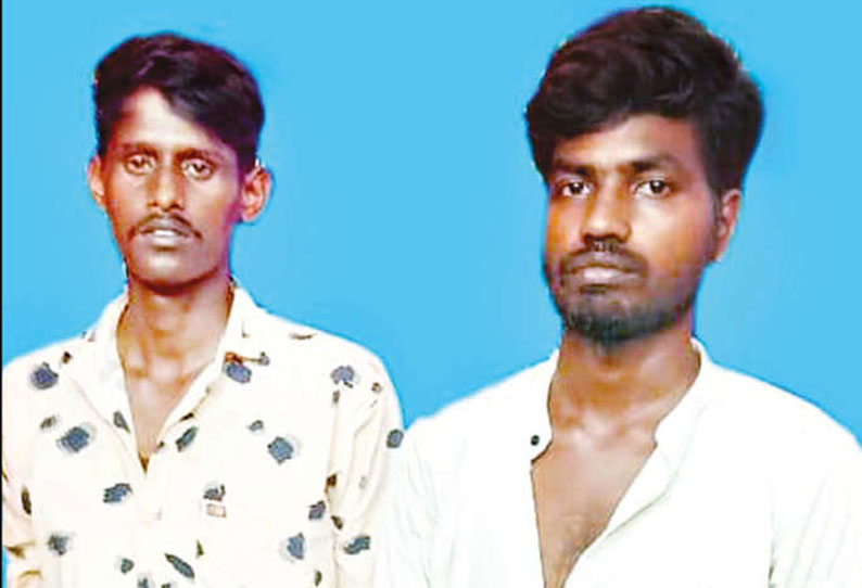 நகை, மோட்டார் சைக்கிள் திருடிய 2 பேர் கைது; சிறை நண்பர்களை சிக்க வைத்த கண்காணிப்பு கேமரா