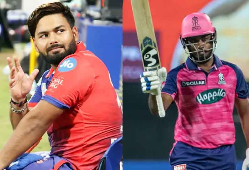 ஐபிஎல் : 5-வது வெற்றியை பெறுமா ராஜஸ்தான் ? - டெல்லி அணியுடன் இன்று மோதல்