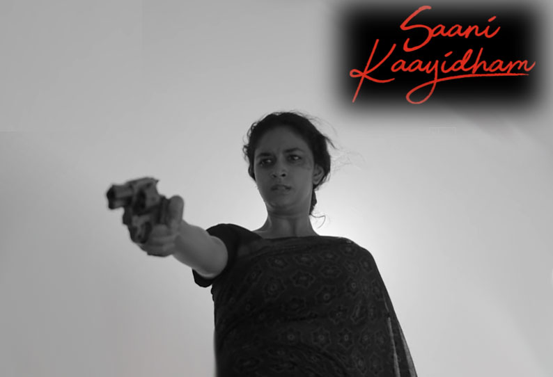 Keerthi Suresh Tamil Actress Fucking Video - Keerthy Suresh and Selvaraghavan Starrer 'Saani Kaayidham' gets a release  date || Teaser release of 'Sanik Kaitham' starring Keerthi Suresh ..! -  time.news - Time News