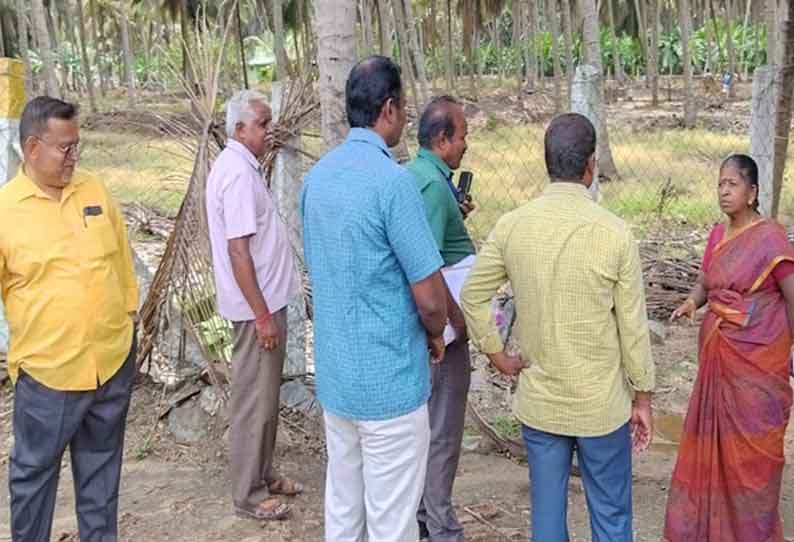 பிஏபிவாய்க்காலில் முறைகேடாக தண்ணீர் எடுப்பதை அதிகாரிகள் ஆய்வு செய்தனர். இதில் 27 விவசாயிகளின் மின் இணைப்பை துண்டிக்க அதிகாரிகள் நடவடிக்கை எடுத்து வருகின்றனர்