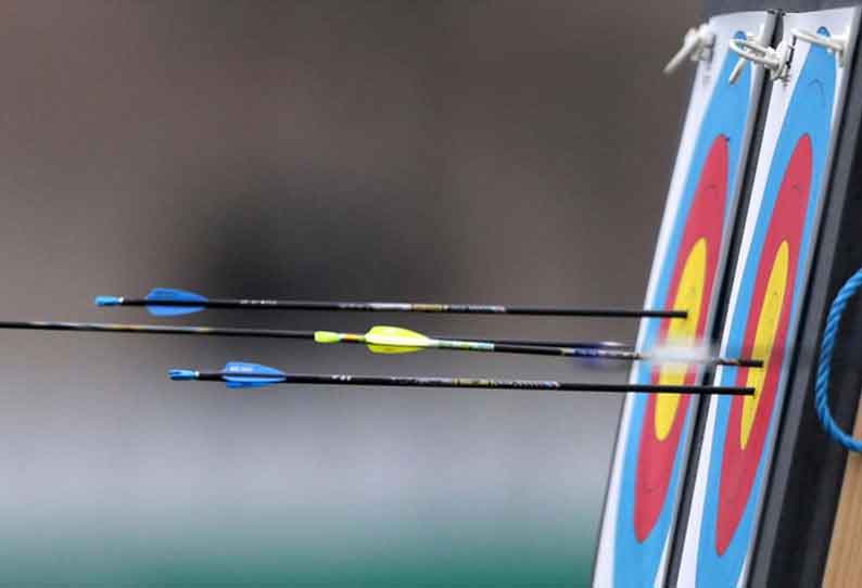 World Cup Archery - India advance to the final | உலக கோப்பை வில்வித்தை  போட்டி - இறுதிப்போட்டிக்கு முன்னேறியது இந்தியா