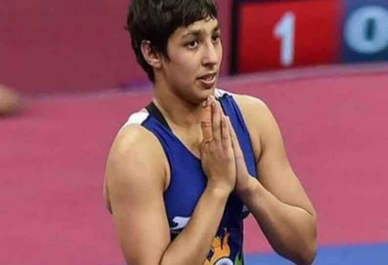 Asian Wrestling Championship Anshu Malik wins silver Asian