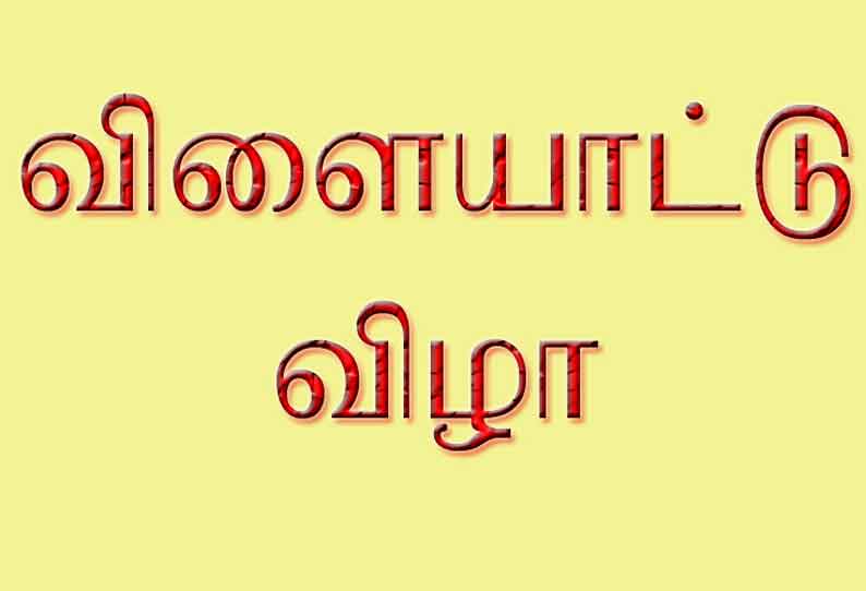 விளையாட்டு விழா