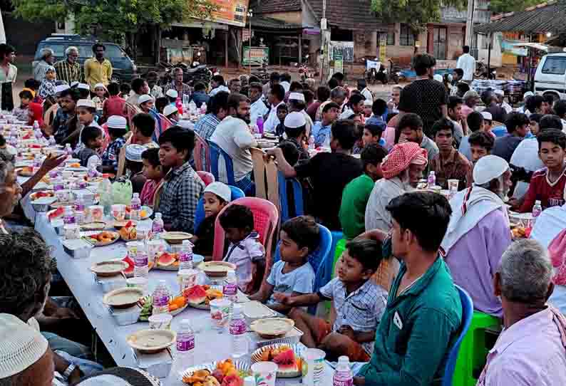 மதநல்லிணக்க இப்தார் நோன்பு விருந்து