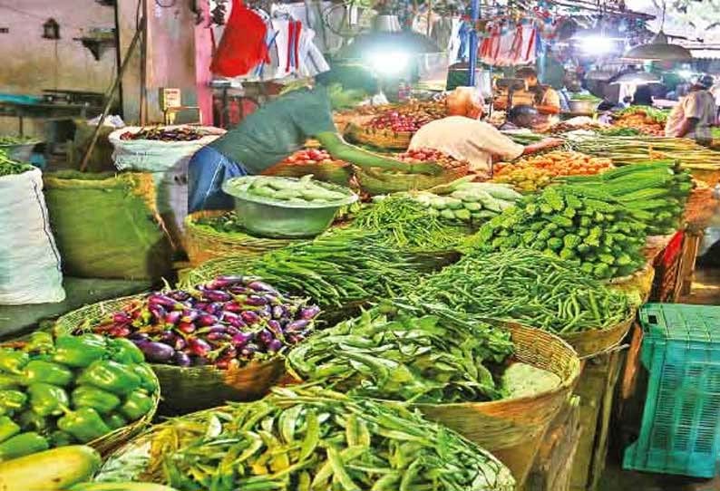 விளைச்சல்-வரத்து குறைவு எதிரொலி: கோயம்பேடு மார்க்கெட்டில் வரும் நாட்களில் இன்னும் உயரும் வாய்ப்பு