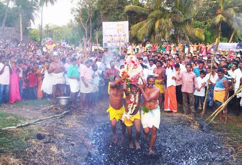 அம்மன் கோவில்களில் தீமிதி திருவிழா