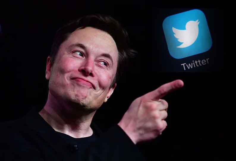 44 பில்லியன் டாலர்களுக்கு எலான் மஸ்க்கிற்கு டுவிட்டர் நிறுவனம் விற்பனை..!! 202204260228571107_Twitter-confirms-sale-of-company-to-Elon-Musk-for-44_SECVPF