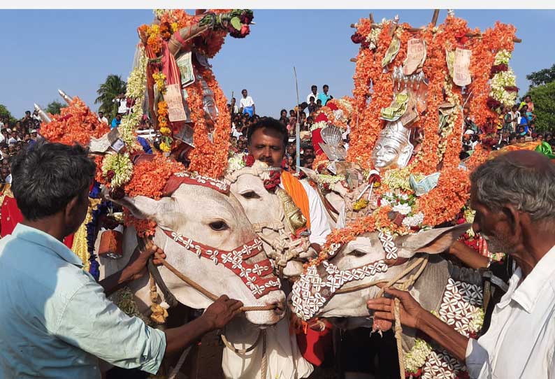 பிக்கனப்பள்ளியில் சிக்கம்மா, தொட்டம்மா கோவில் திருவிழா: 38 சாமி சிலைகளுக்கு சிறப்பு பூஜைகள்