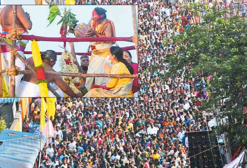 குன்றத்தூர் முருகன் கோவில் கும்பாபிஷேகம் கோலாகலம்