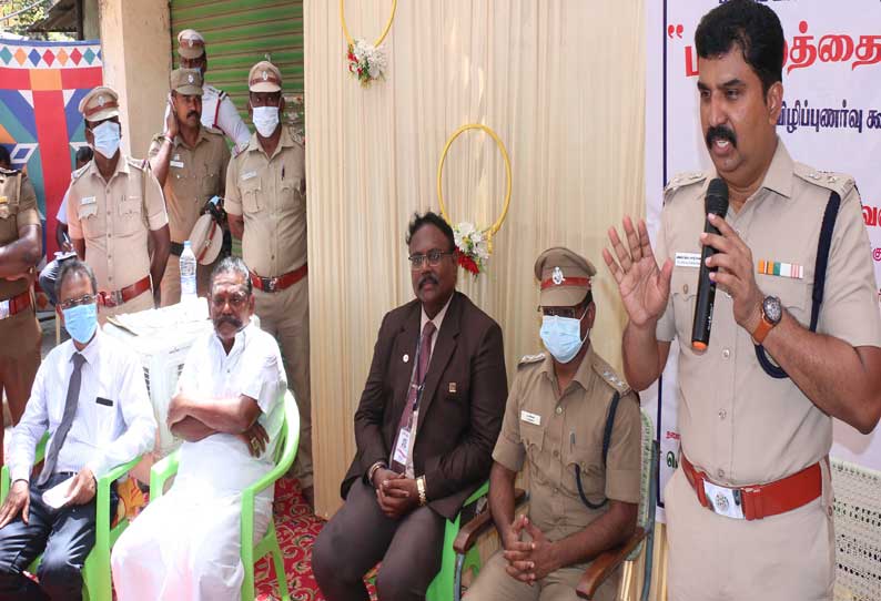 தூத்துக்குடியில் போதை பொருட்கள் விற்பனையை  தடுக்க பொதுமக்கள் ஒத்துழைப்பு தேவை: போலீஸ் சூப்பிரண்டு பாலாஜி சரவணன்