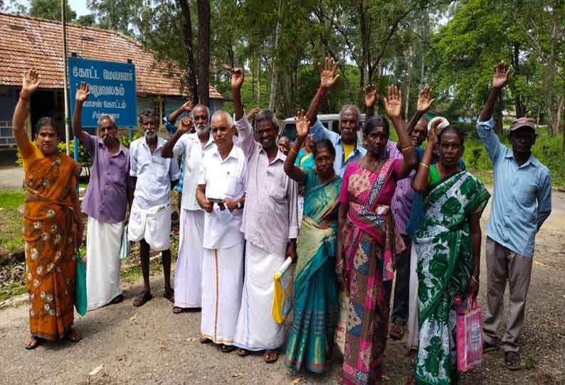 ஓய்வூதிய பலன் கிடைக்கும் வரை பணி வழங்க வேண்டும்