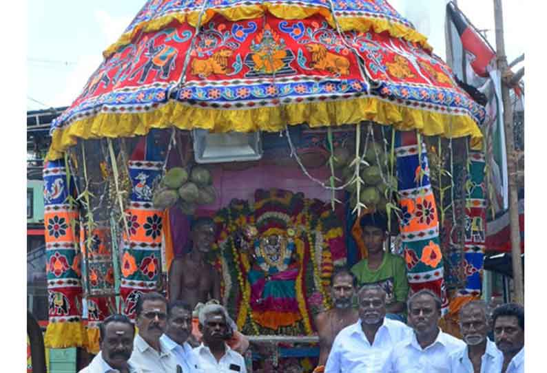 வலங்கைமான் பிடாரி அம்மன் கோவில் தேர் திருவிழா