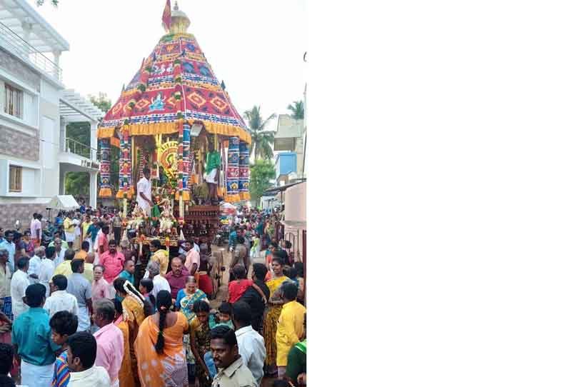 முத்து மாரியம்மன் கோவில் தேர் திருவிழா