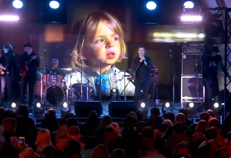 போரை நிறுத்துங்கள்... 3 வயது சிறுவனின் பாடலால் உறைந்து போன உக்ரைனியர்கள்