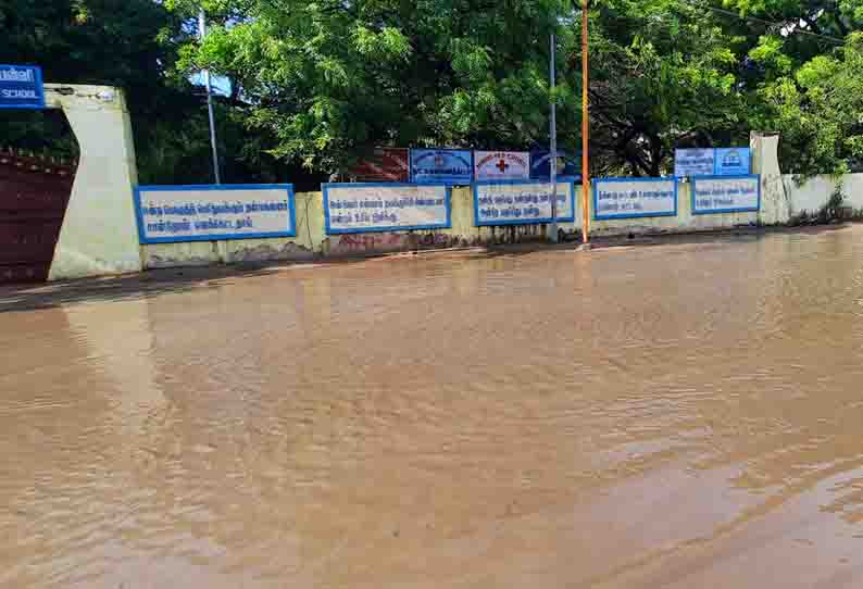 ராமேசுவரம், மண்டபம் பகுதியில் பலத்த மழை