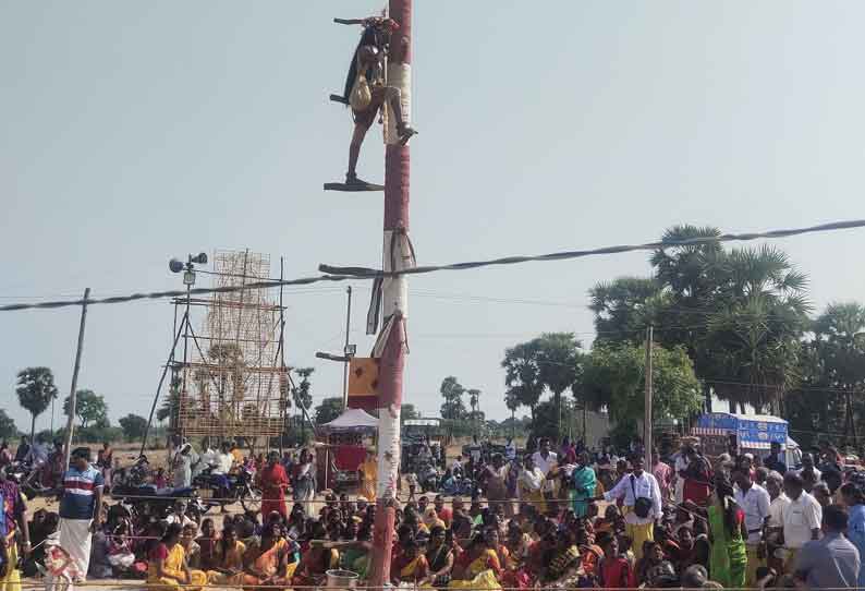 அர்ச்சுனன் தபசு நிகழ்ச்சி