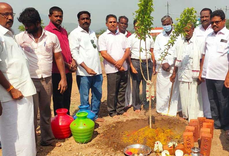 ரூ.38 லட்சம் மதிப்பில் வேளாண்மை விரிவாக்க மையம்