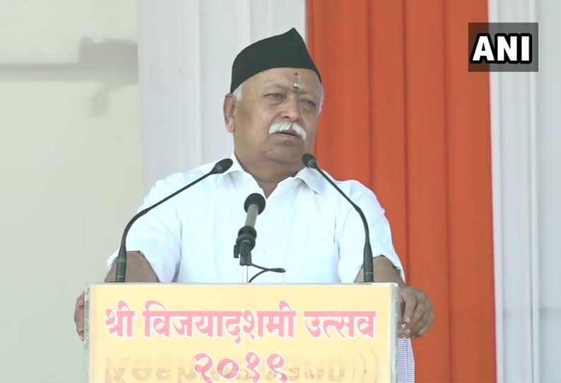 யோகாவுக்கு உரிமை கொண்டாட சில நாடுகள் முயற்சி: ஆர்.எஸ்.எஸ் தலைவர் மோகன் பகவத்