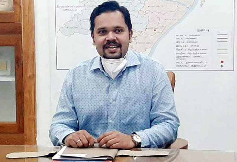 பச்சை வர்ணம் பூசப்பட்ட படகுகளுக்கு டீசல் மானியம்:  செங்கல்பட்டு மாவட்ட கலெக்டர் ராகுல்நாத்