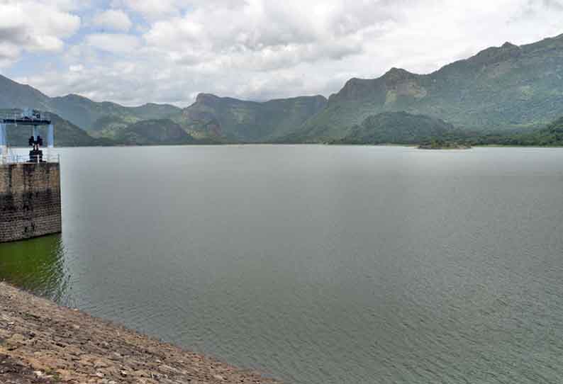 மேல்நீரார் அணையில் இருந்து தண்ணீர் திறப்பது நிறுத்தம்