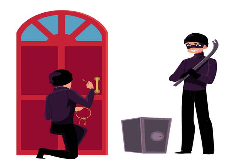 தனியார் நிறுவன ஊழியர் வீட்டில் ரூ 7 லட்சம் நகை பணம் திருட்டு