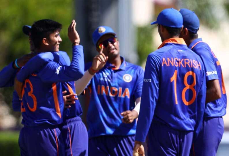 ஜூனியர் உலக கோப்பை கிரிக்கெட்: இறுதி போட்டிக்கு முன்னேறுமா இந்தியா?