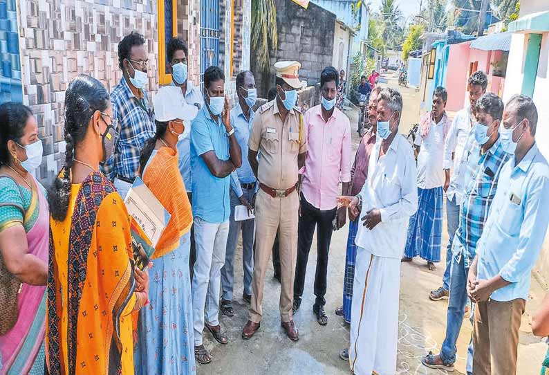 வார்டு கவுன்சிலர் பதவி ரூ.24 லட்சம் ஏலம் விவகாரம்: பேரூராட்சியில் வருவாய்த்துறை அதிகாரிகள் நேரில் ஆய்வு