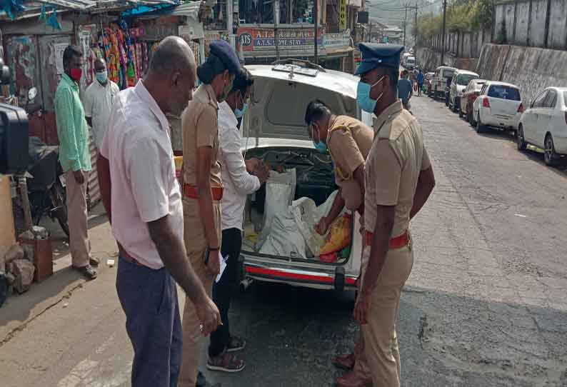 வால்பாறையில் பறக்கும் படையினர் தீவிர கண்காணிப்பு